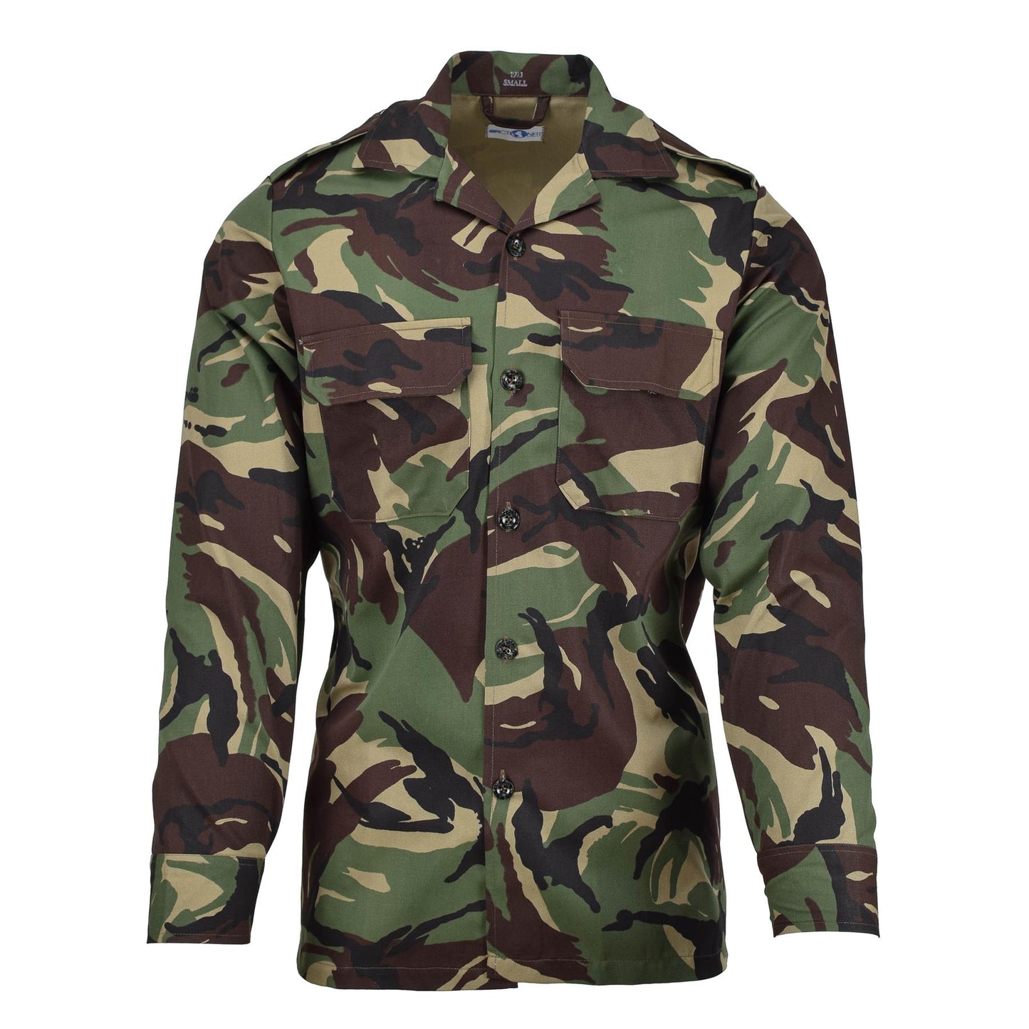 Botswana army tactical shirt Woodland camo