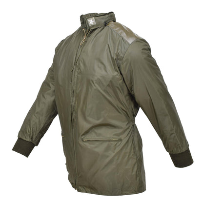 Italian Army Air Force Rain Jacket with Hood Olive