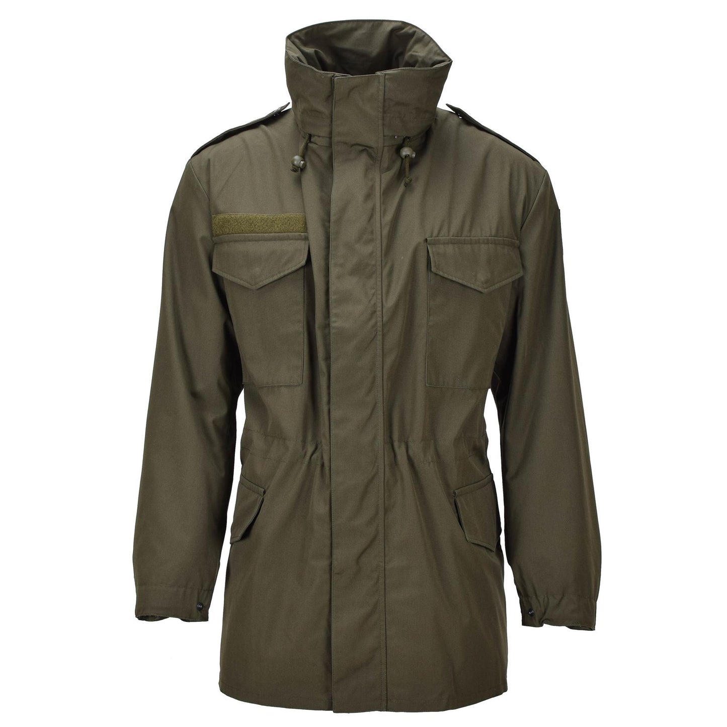 Austrian Army M65 Waterproof Jacket Olive