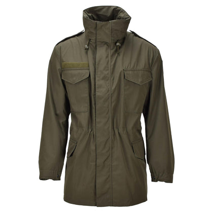 Austrian Army M65 Waterproof Jacket Olive