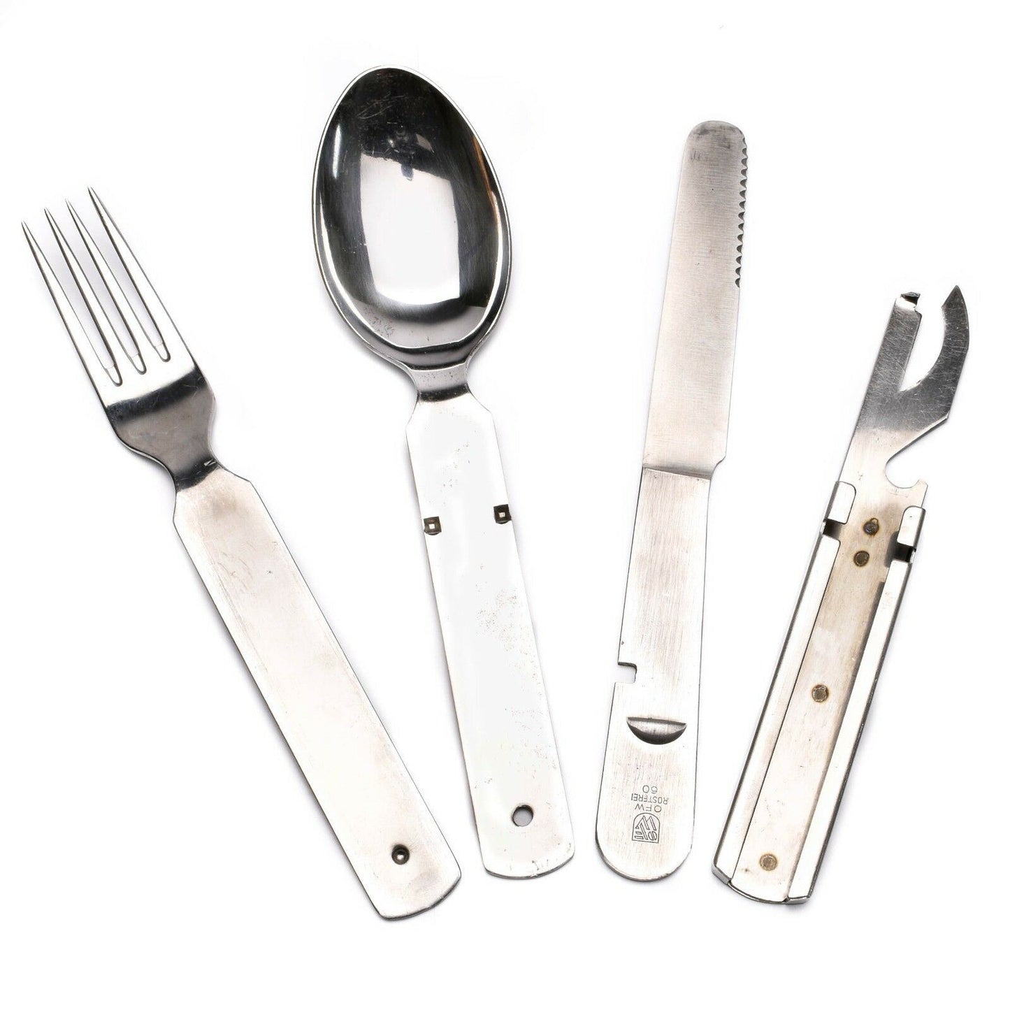 German army eating utensils set 4-piece