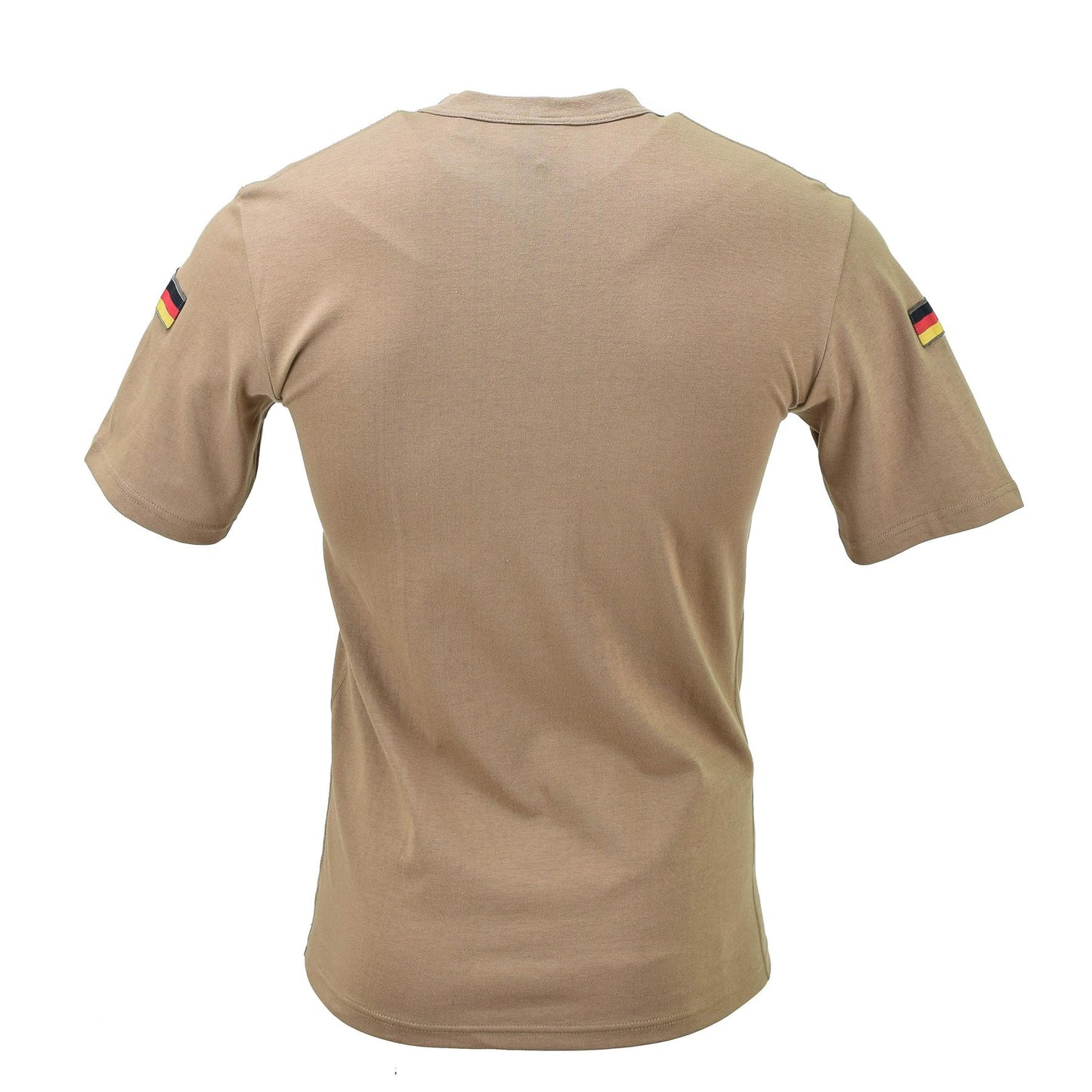 German army shirt with short sleeves