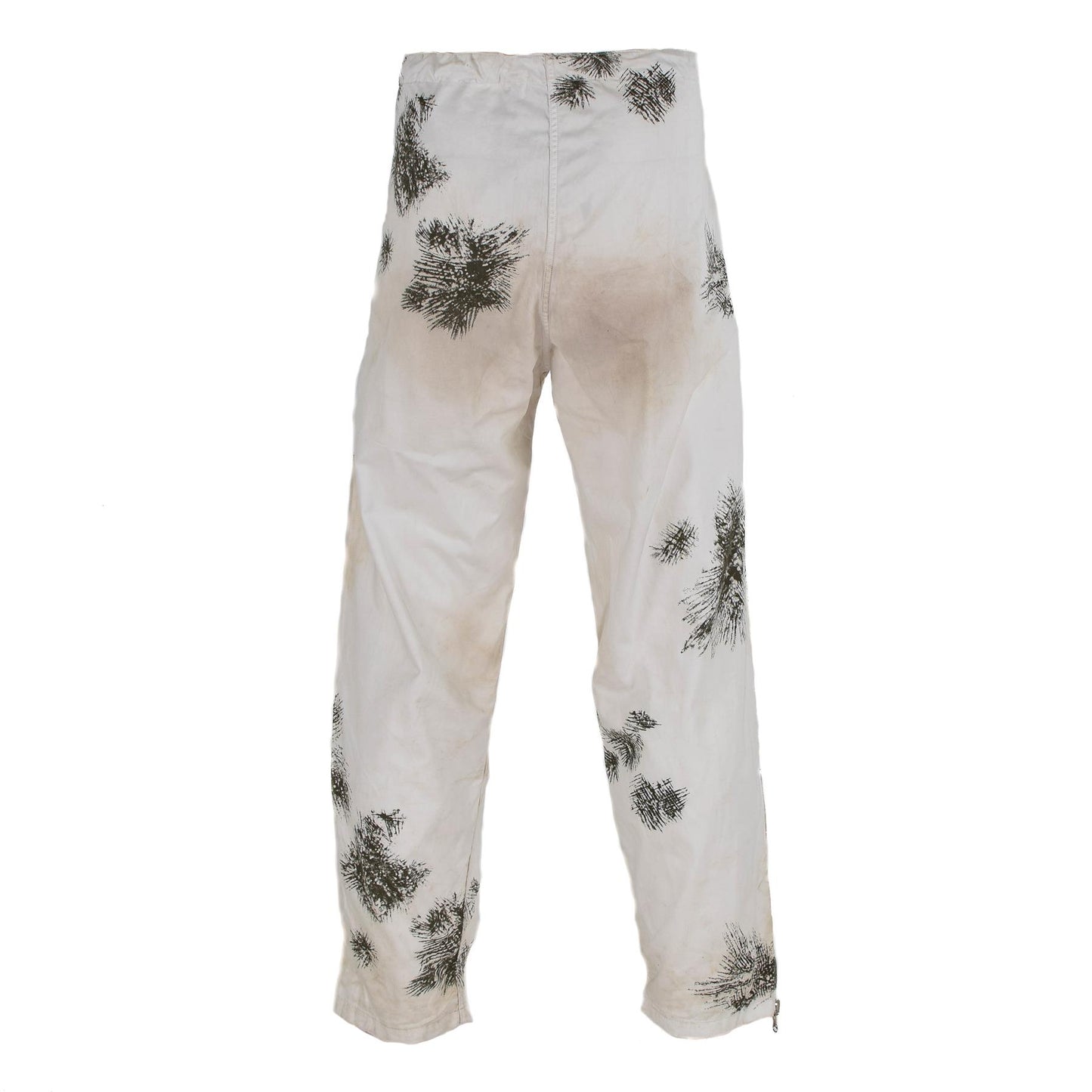 German army trousers Snow print