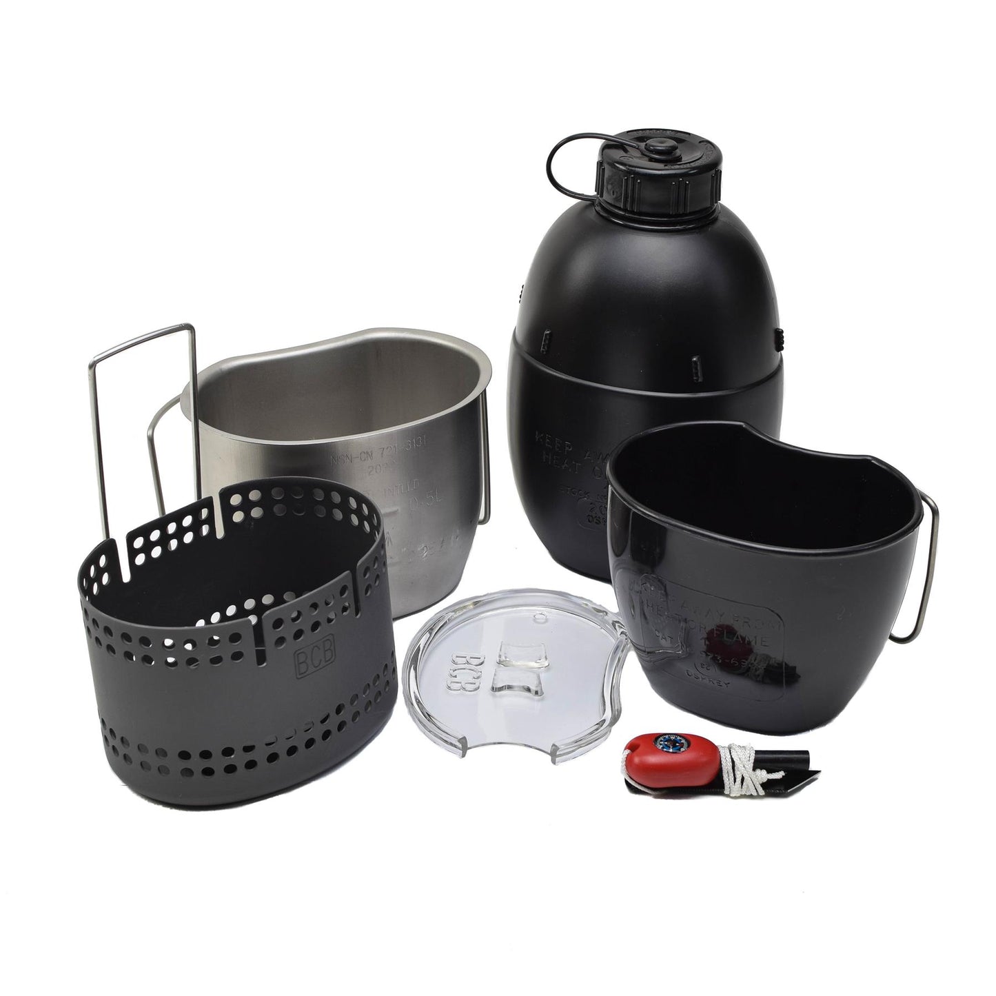 BCB Dragon cooking system 6 parts