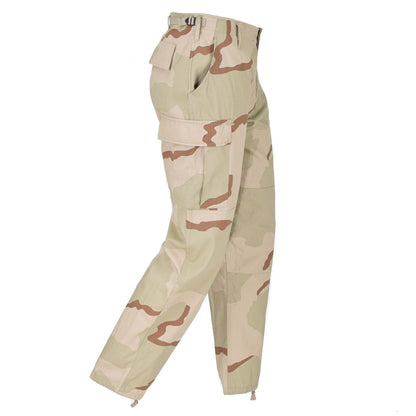 MIL-TEC United States military style pants 3-color desert print