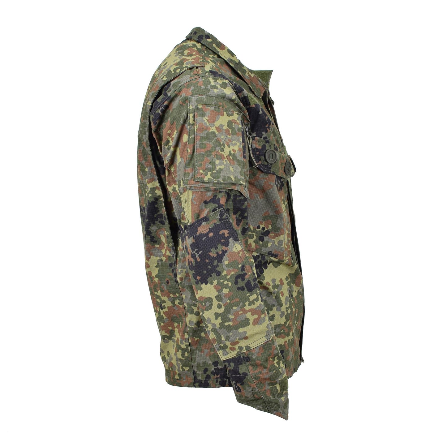 TACGEAR German military style jacket with Flectarn print