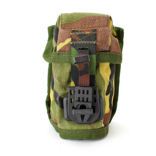 Dutch army tactical grenade holster MOLLE type DPM Woodland printing