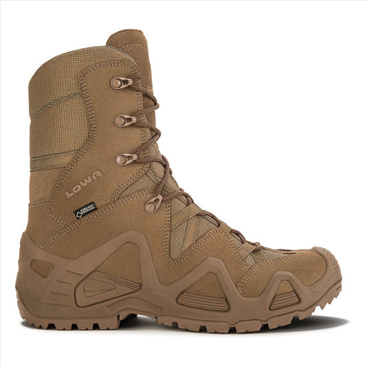 LOWA Zephyr GTX HI TF taktiniai batai su neperšlampama Gore-Tex membrana Coyote