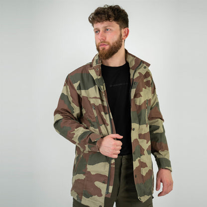 Turkish Army Tactical Outdoor Parka with Ripstop Lining