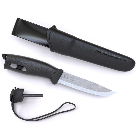 MORAKNIV Companion Spark universal fixed knife with fire splitter