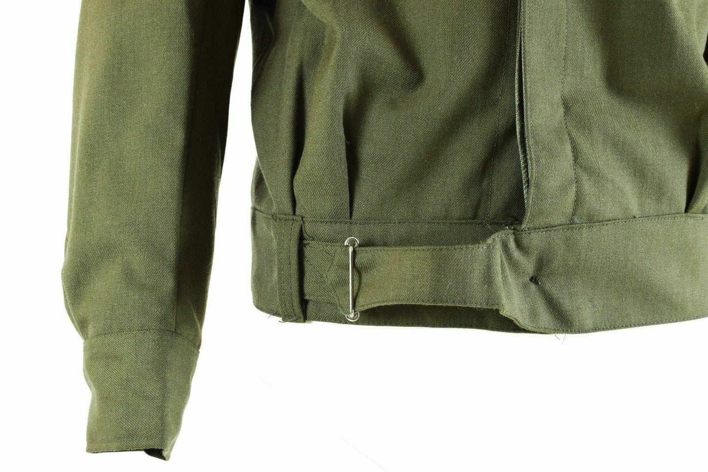 Greek Army Field Jacket made of wool Khaki