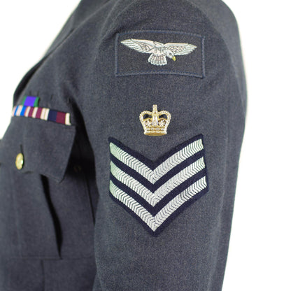 United Kingdom army parade jacket in gray color