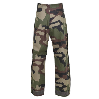 French army waterproof uniform trousers