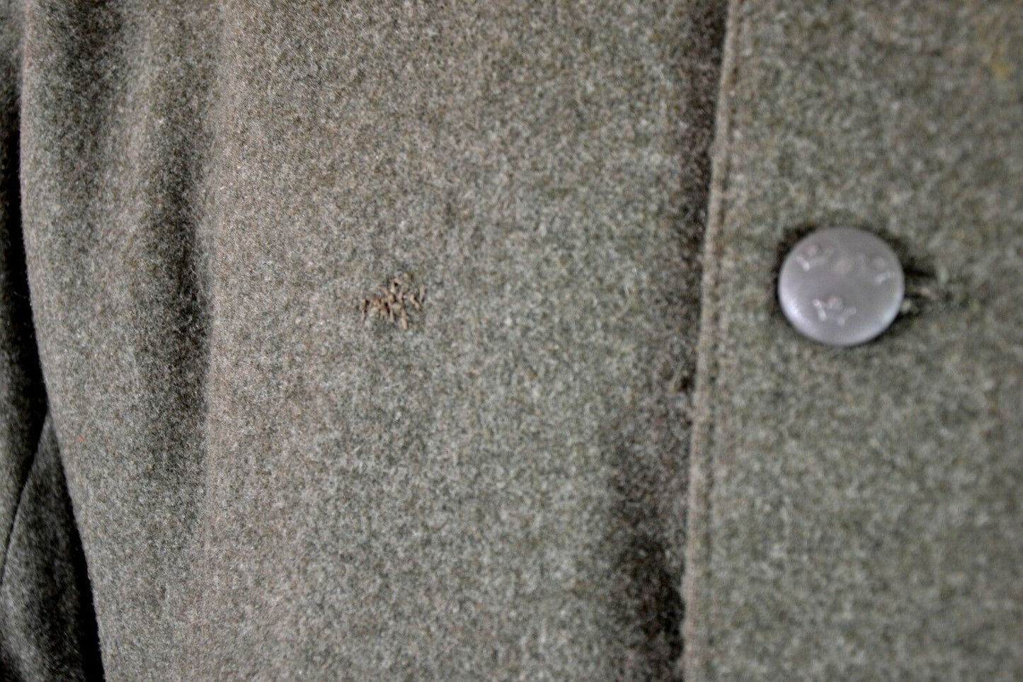 WWII vintage Swedish army jacket