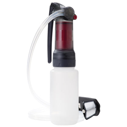 MSR Guardian self-cleaning water filtration system