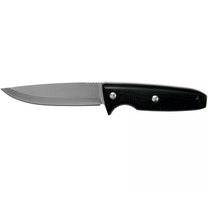 EKA Nordic W12 fixed knife 59HRC blade satin coating 12C27 steel