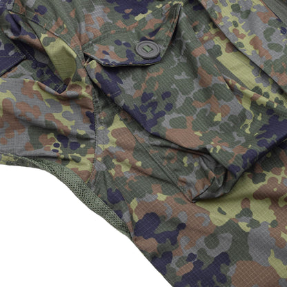 TACGEAR German army style jacket in Flecktarn print 