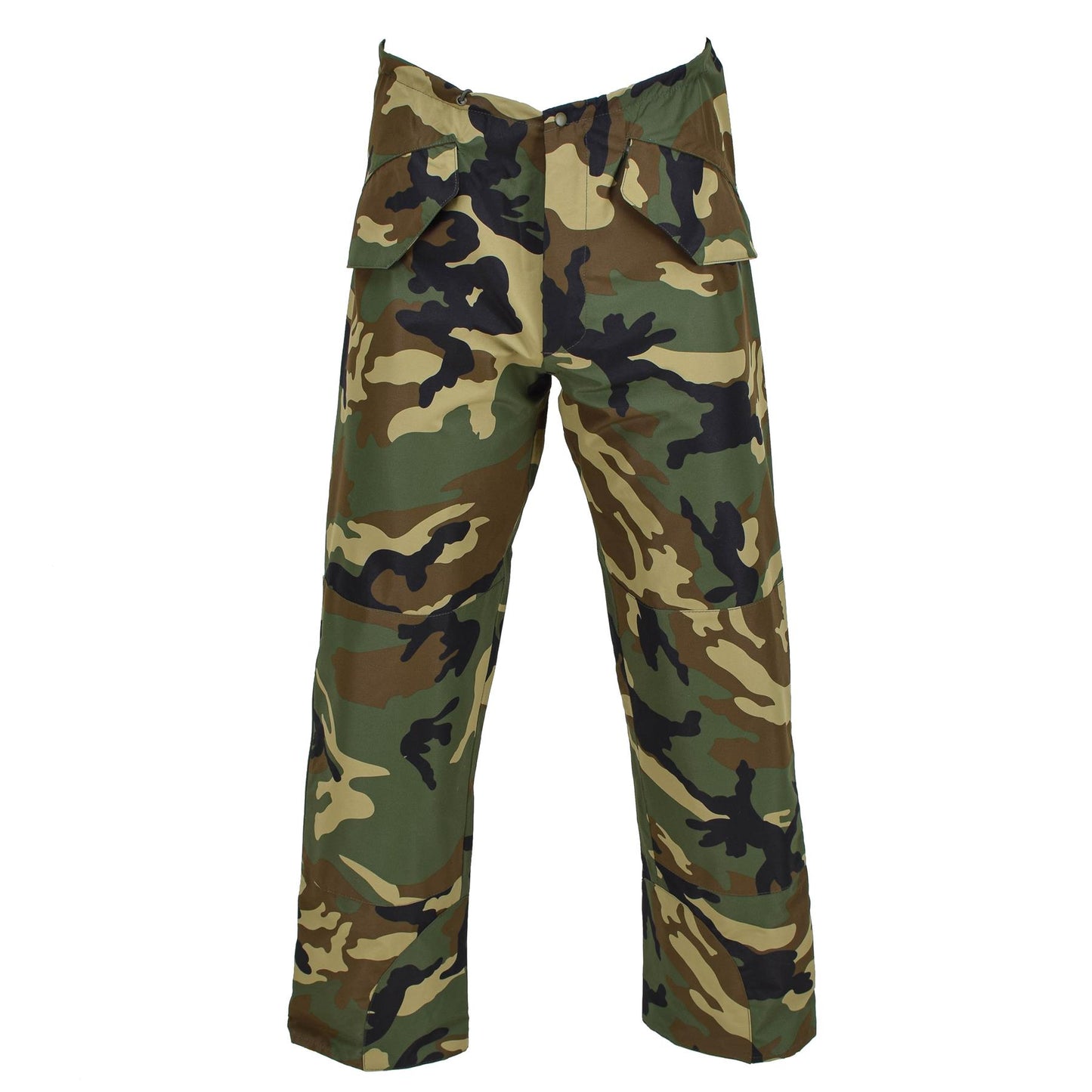 MIL-TEC US Army Style Waterproof Pants Woodland Print