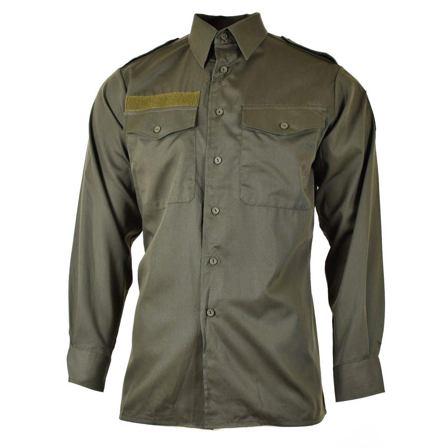 Austrian Army M65 Shirt Long Sleeve BDU Olive