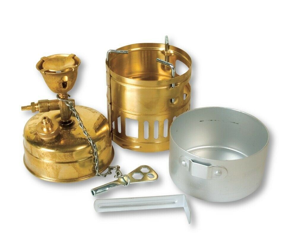 OPTIMUS SVEA classic liquid fuel stove set for camping