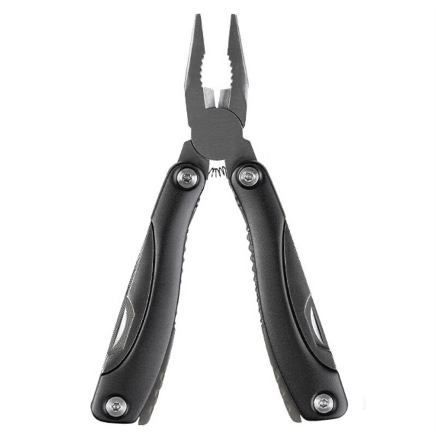 MIL-TEC multifunkcinis įrankis su patikimu slipjoint užrakto mechanizmu – kompaktiškos replės ir įrankiai.