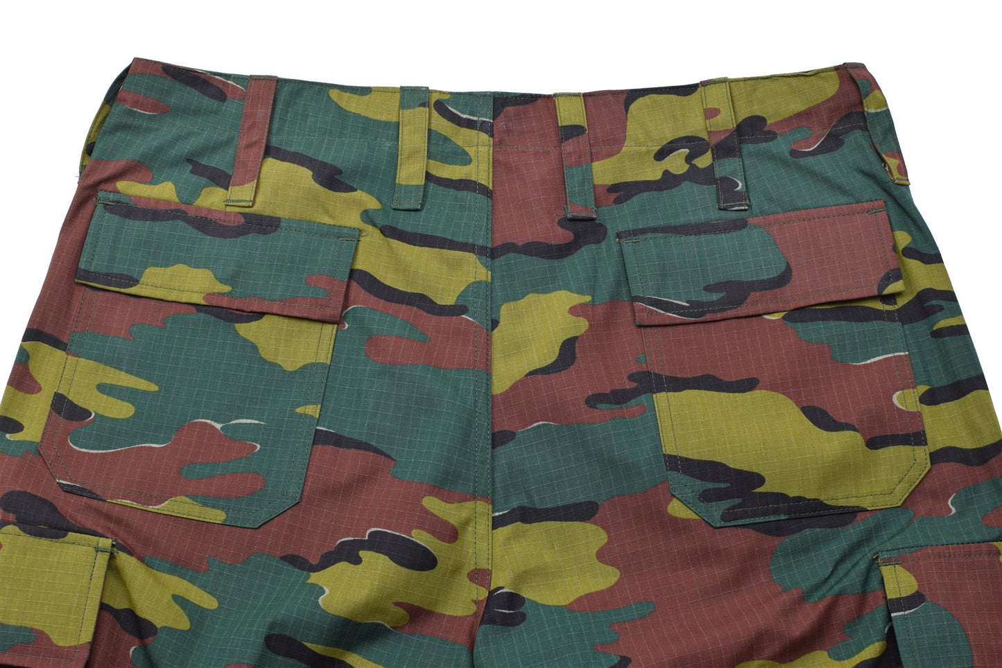 Belgian army field uniform trousers Jigsaw printing