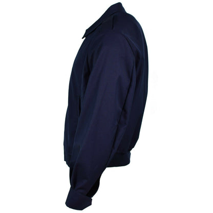 Spanish Air Force Bomber Style Jacket Blue