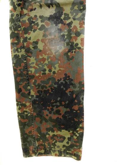 Flectarn print on German military style pants