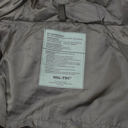 MIL-TEC Military Style Wet Weather Jacket 3 Layer Windproof