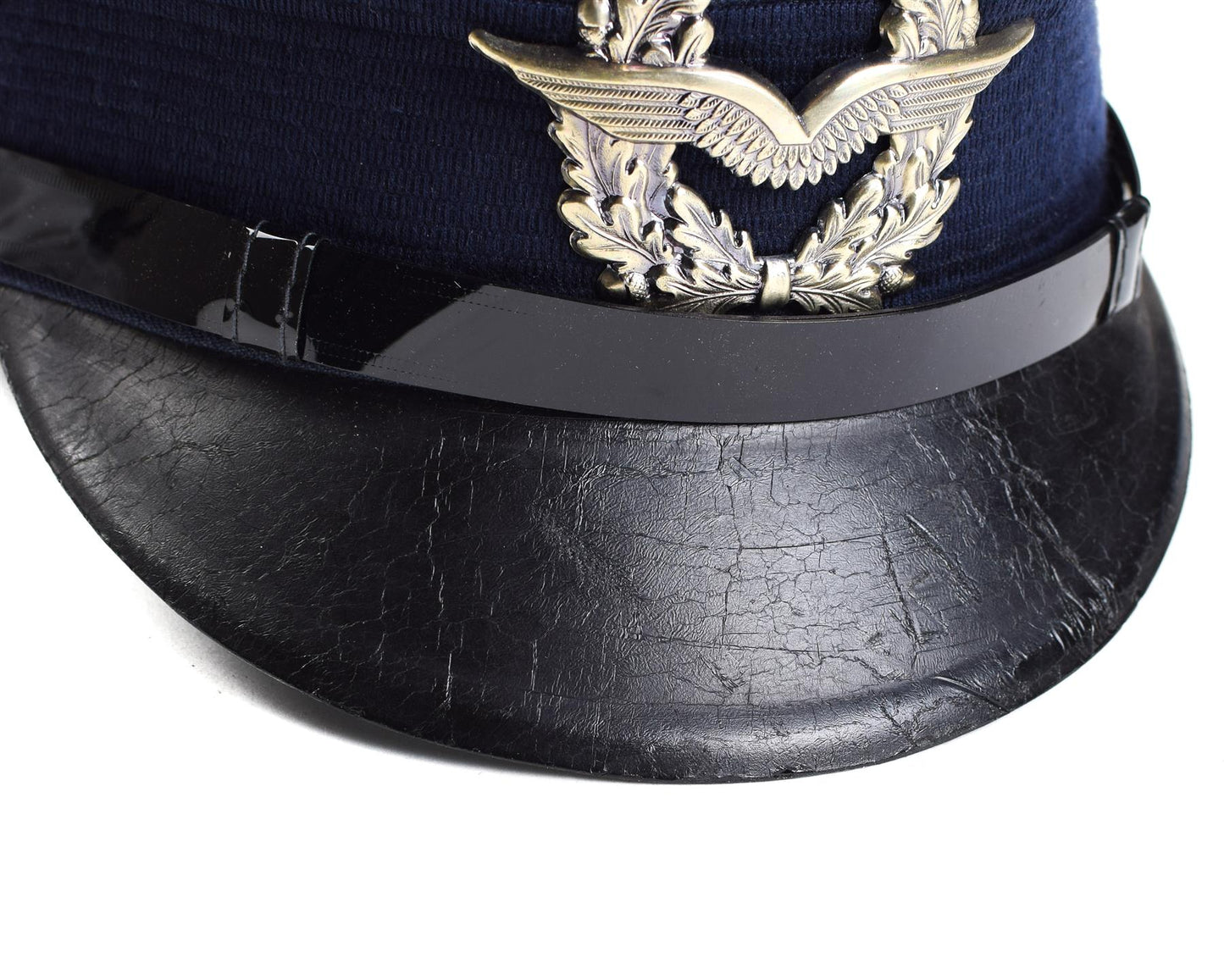 German Air Force cap with beak