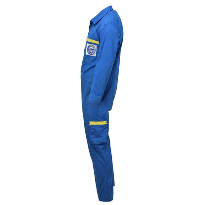 German army acid-resistant overalls Blue