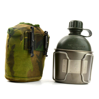 Dutch army drinker set with cup Alice attachment