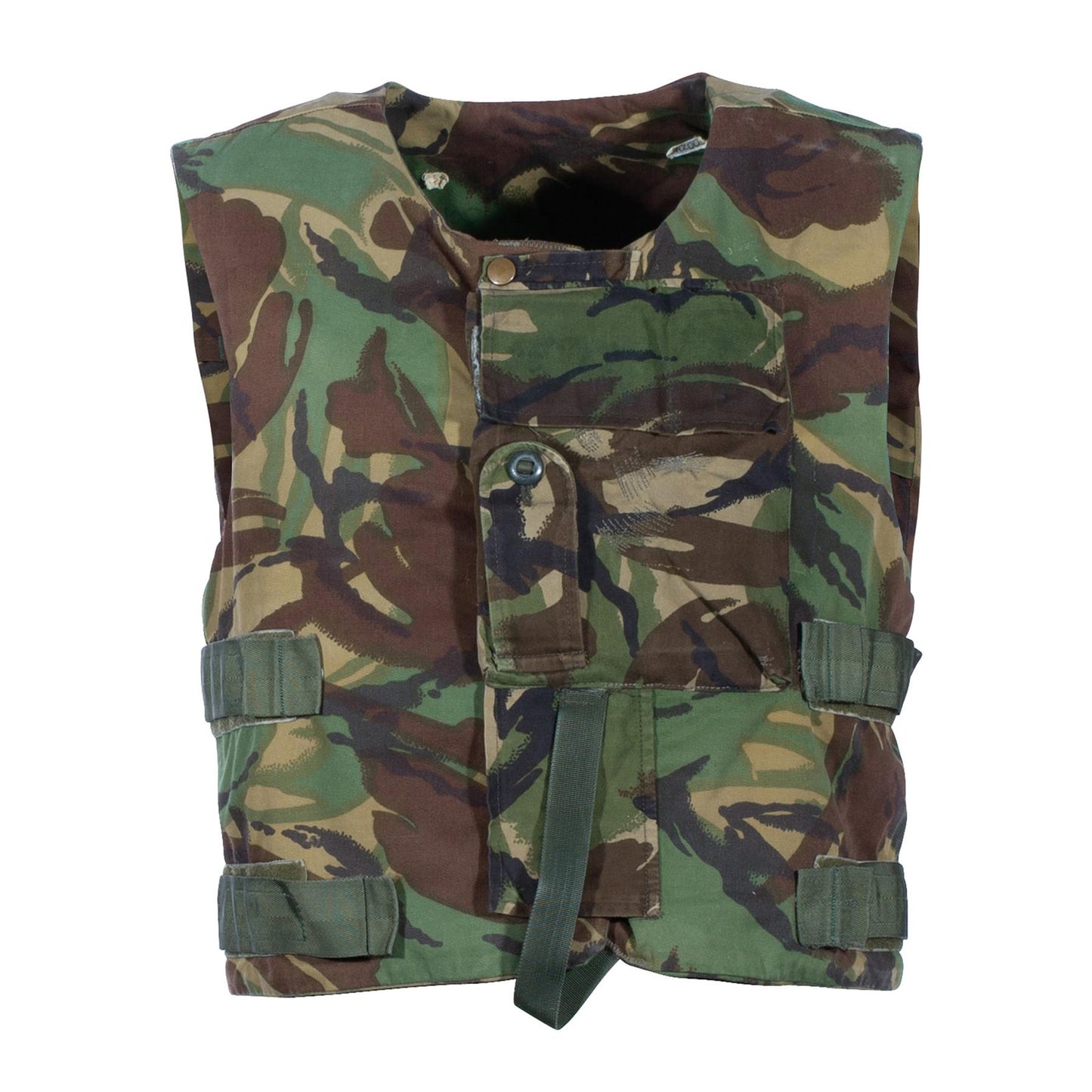 United Kingdom army vest with DPM printing