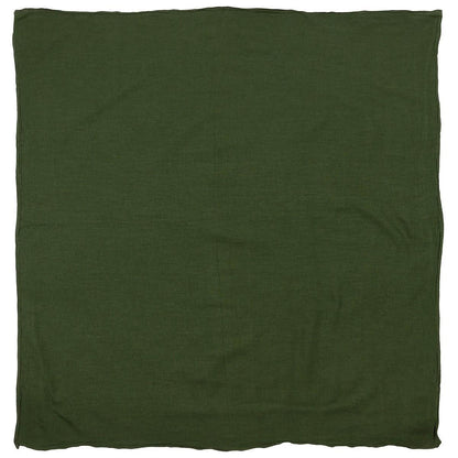 Swedish army scarf 80x80cm light breathable Green