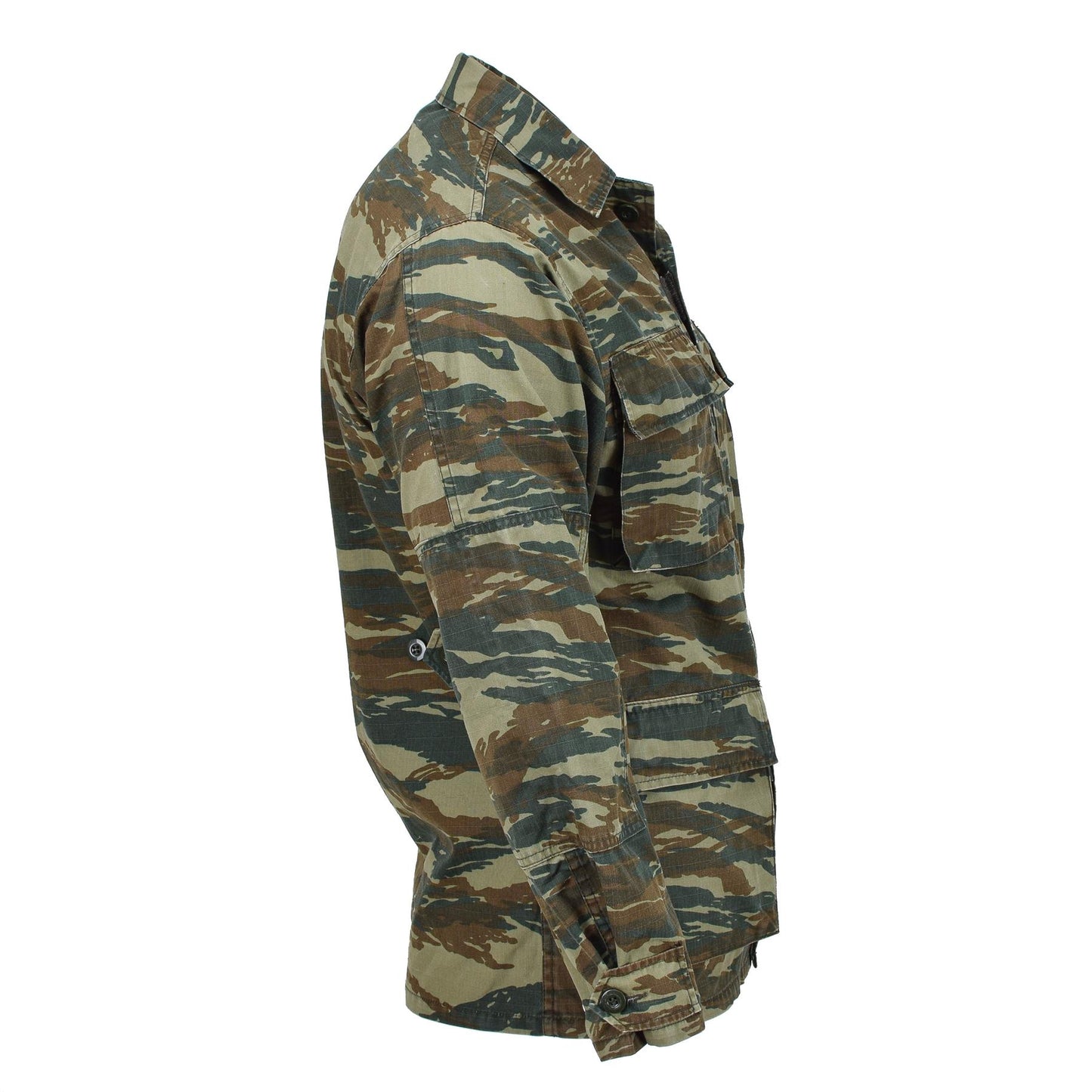 Greek army BDU field jacket Lizard print