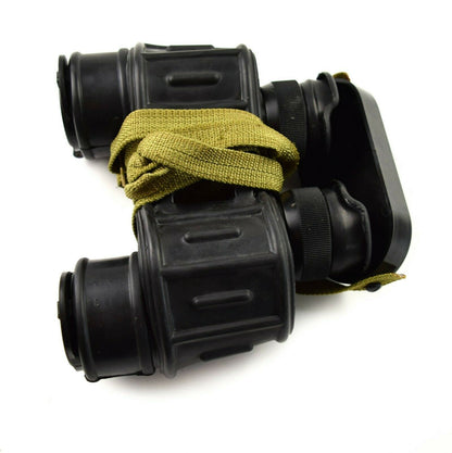 Romanian Army IOR 7x40 Vintage Binoculars with rubber coating for shock and water protection