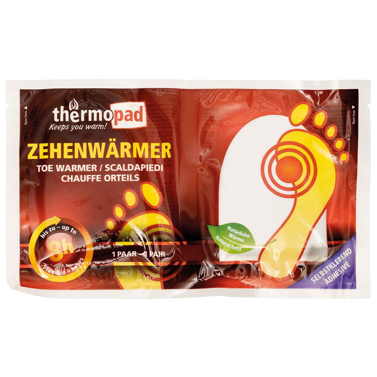 Thermopad vienkartinis kojų pirštų šildytuvas iki 8 valandų 45°C