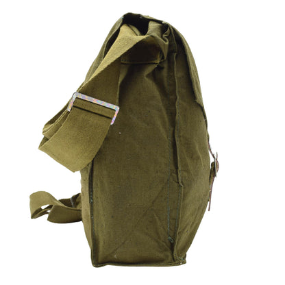 Hungarian Army Vintage Gas Mask Shoulder Bag Olive