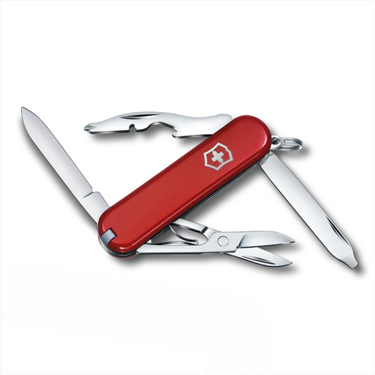 Victorinox Rambler kišeninis peilis su 10 funkciju raudonas