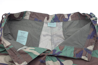 MIL-TEC US military style uniform pants Woodland print