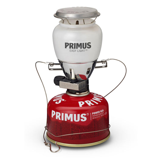 Primus EasyLight dujinis žibintas 490 lm stovyklavimui ir žygiams
