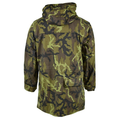 Czech army field uniform jacket with hood CZ95 printing