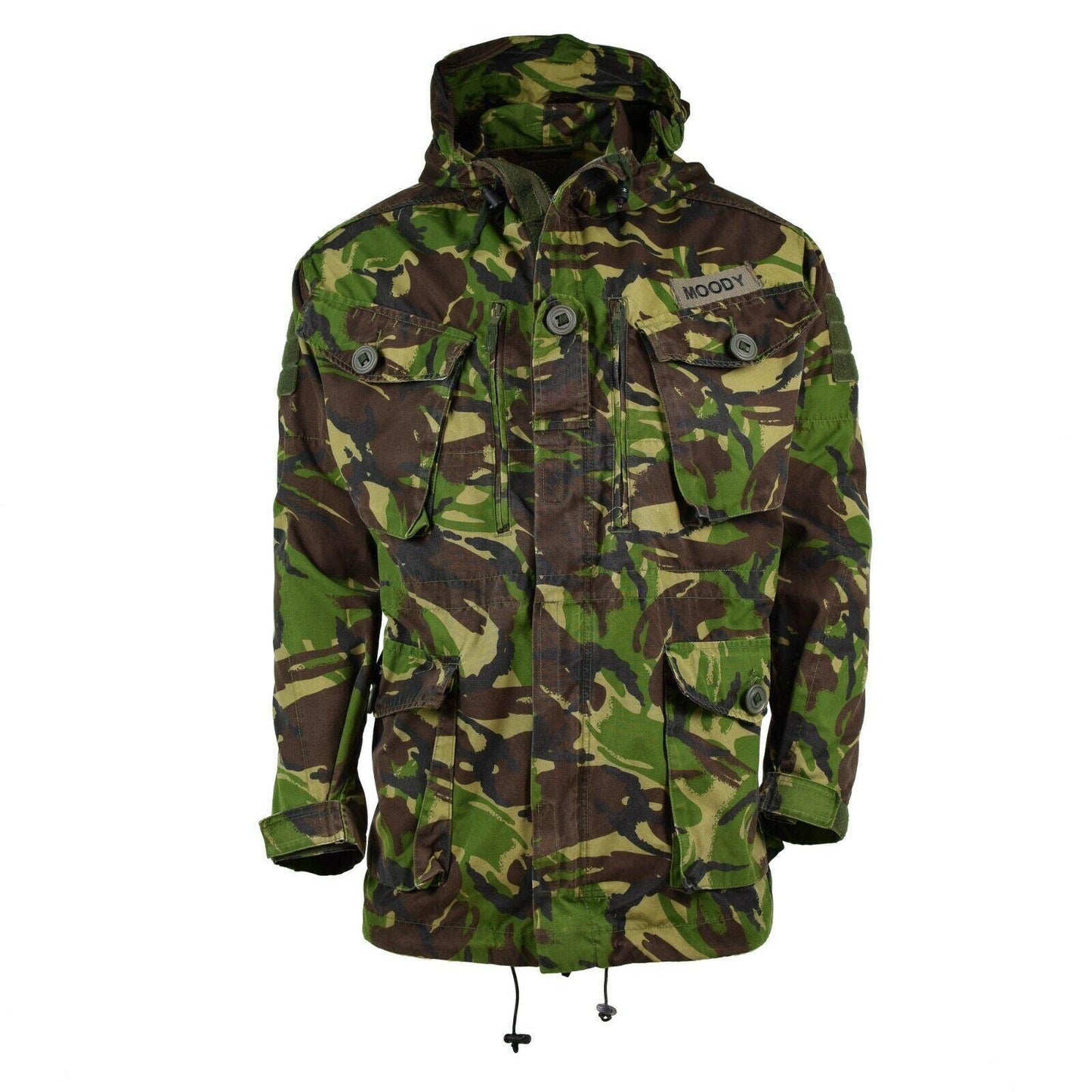 UK Army Windproof Hooded Jacket