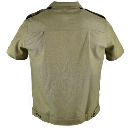 Hungarian army shirt with short sleeves