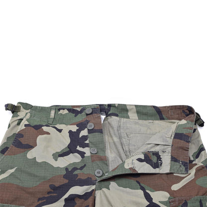 MIL-TEC US Army Style Shorts Woodland Print