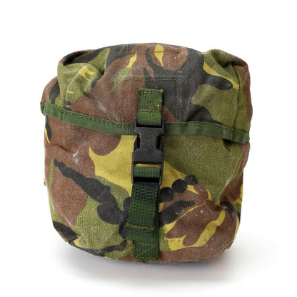 Dutch army universal bag medium size molle fastening DPM printing