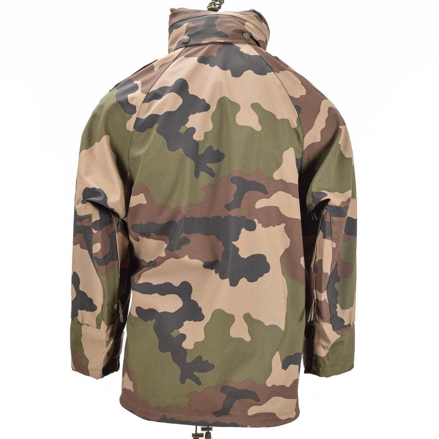 French army waterproof field jacket CCE