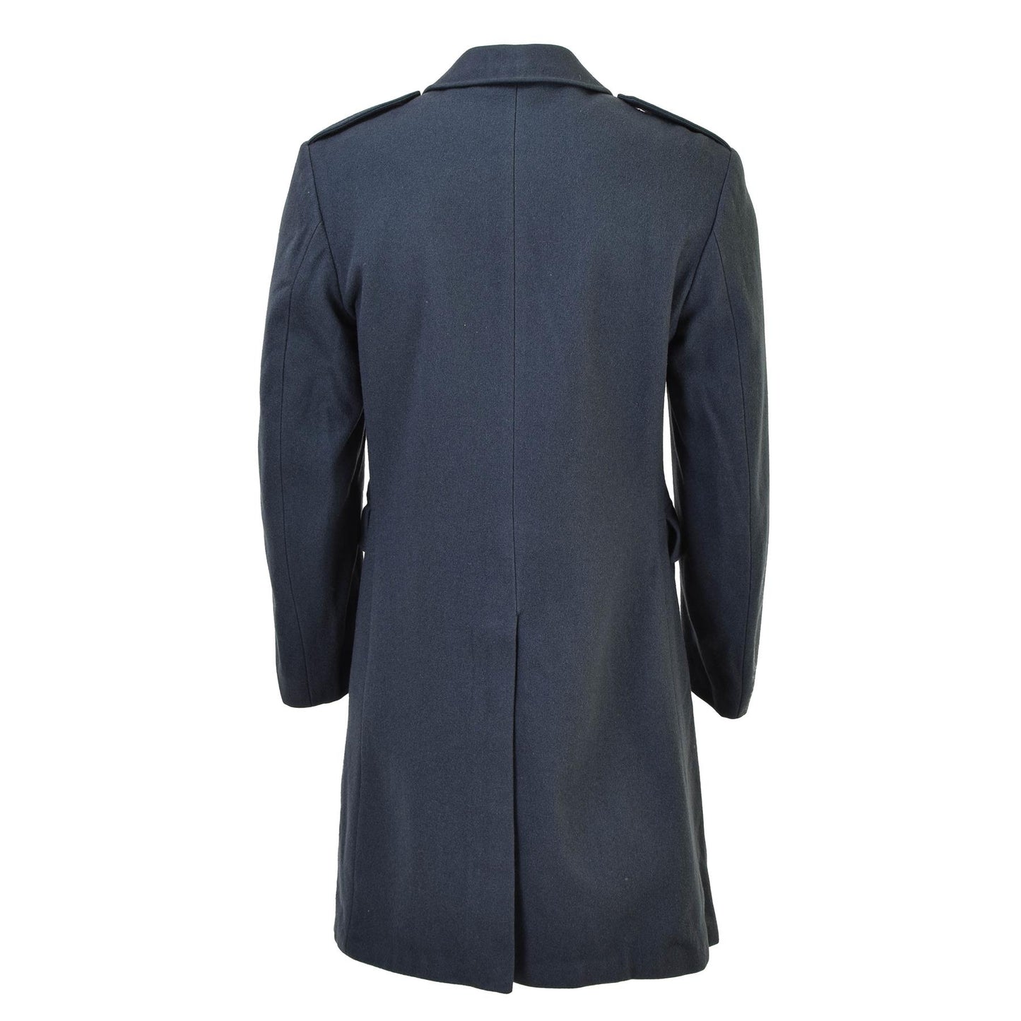 Swedish military vintage coat in blue