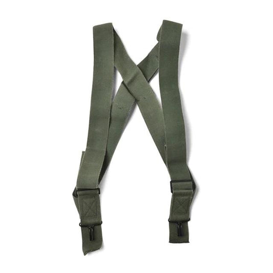 United States Army Y Type Braces M1950 Olive