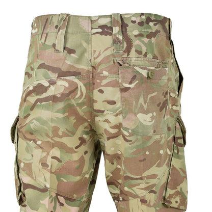 British army combat shorts MTP printing